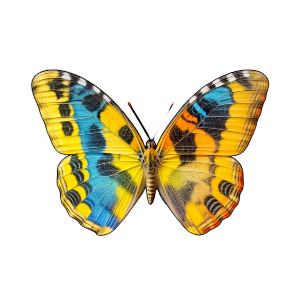 Generated Butterfly Image