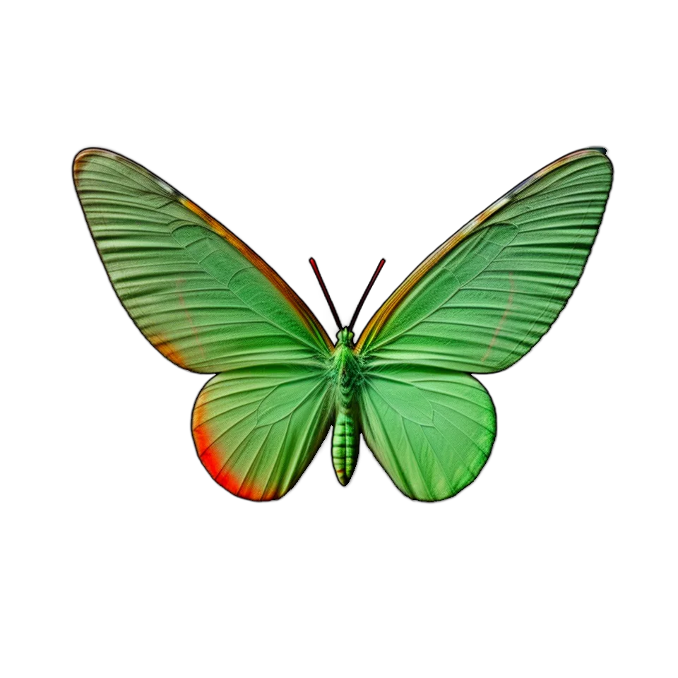Generated Butterfly Image