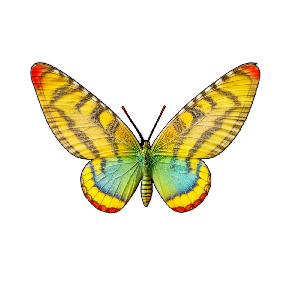 Generated Butterfly Image