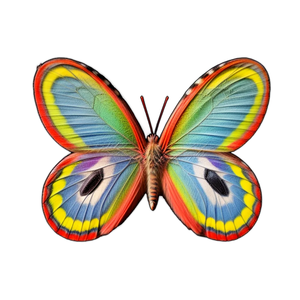 Generated Butterfly Image