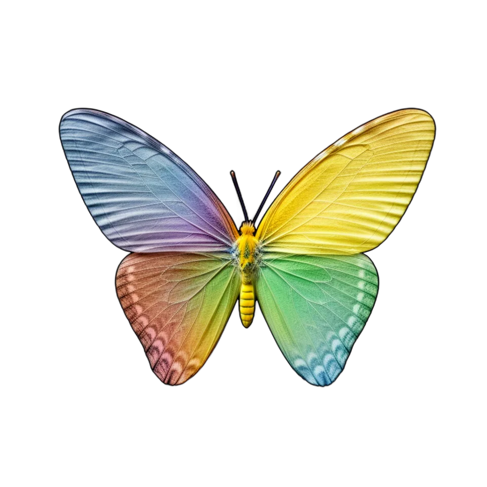 Generated Butterfly Image