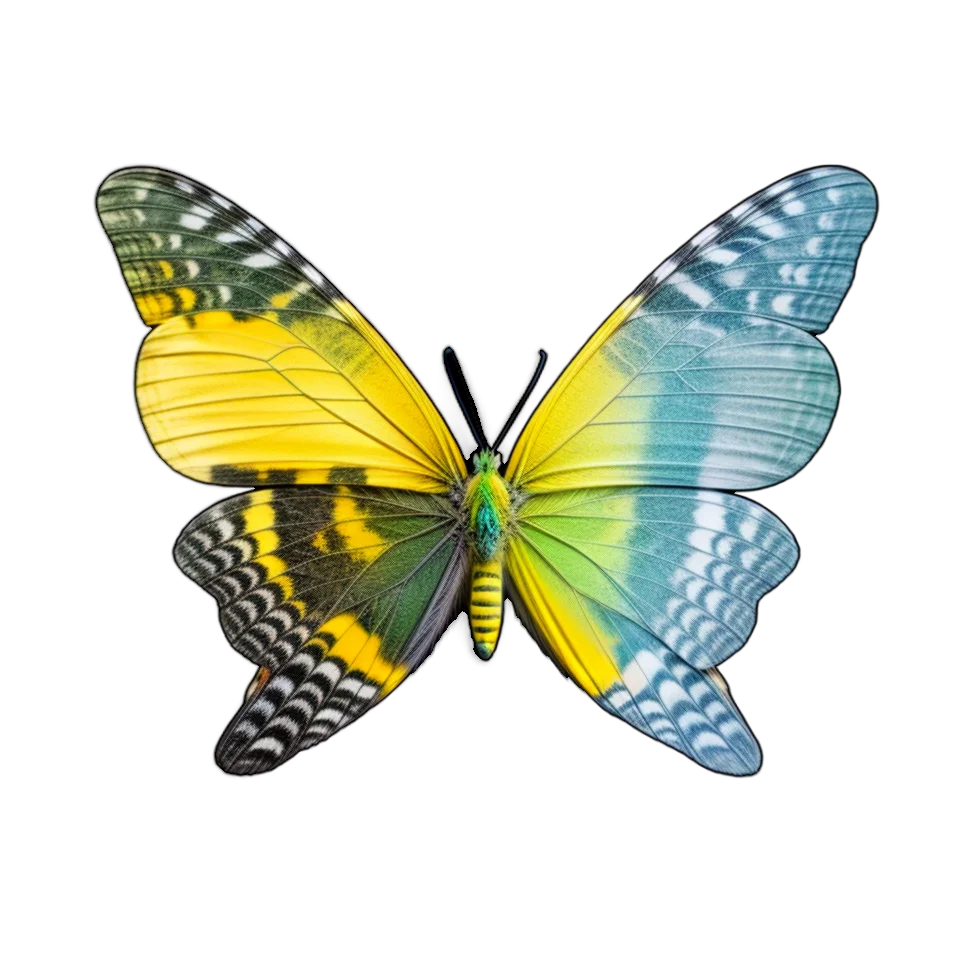 Generated Butterfly Image