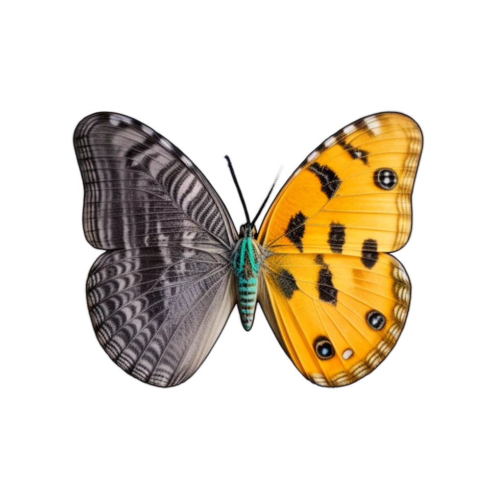 Generated Butterfly Image