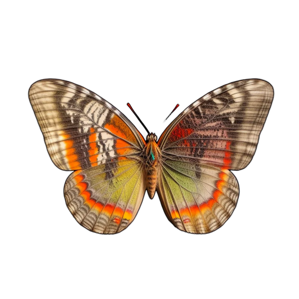 Generated Butterfly Image