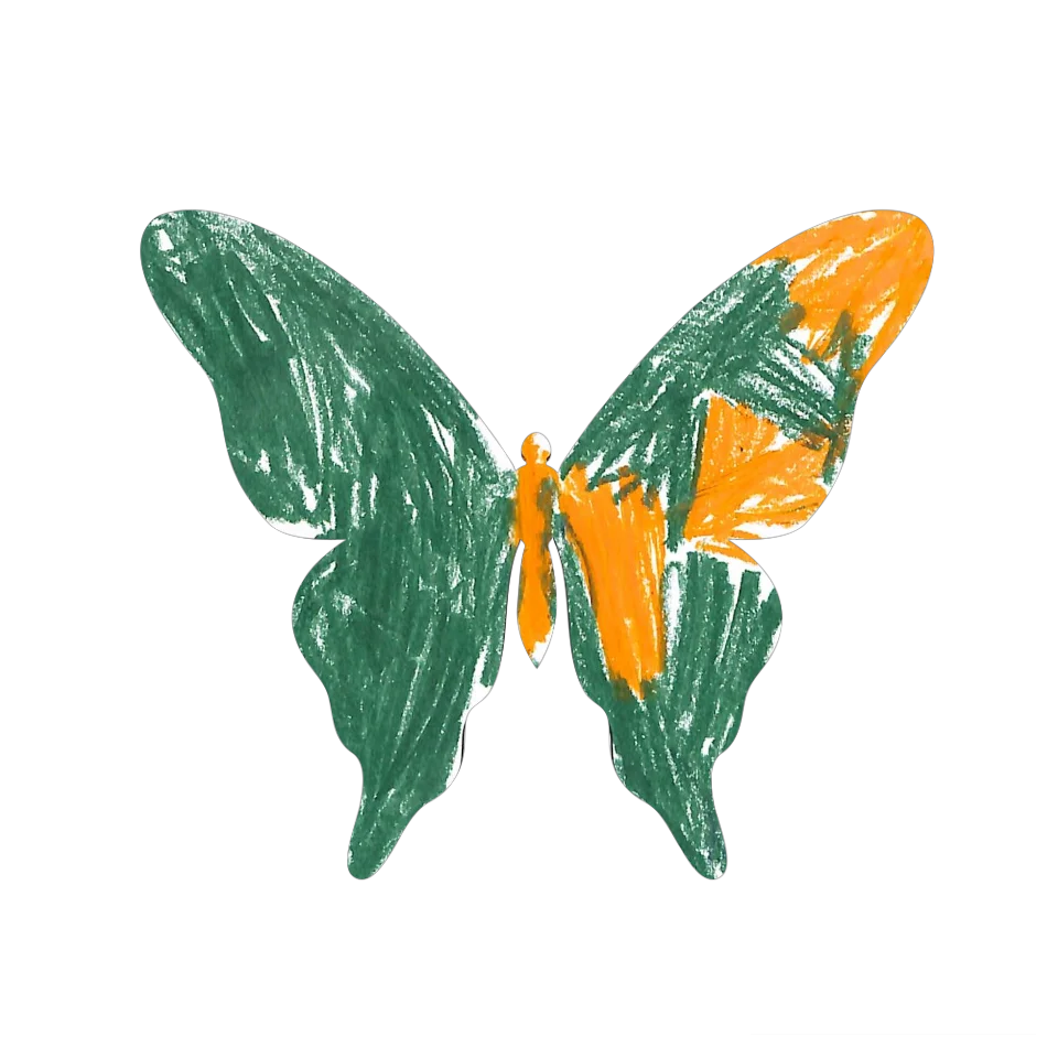 Original Butterfly Image