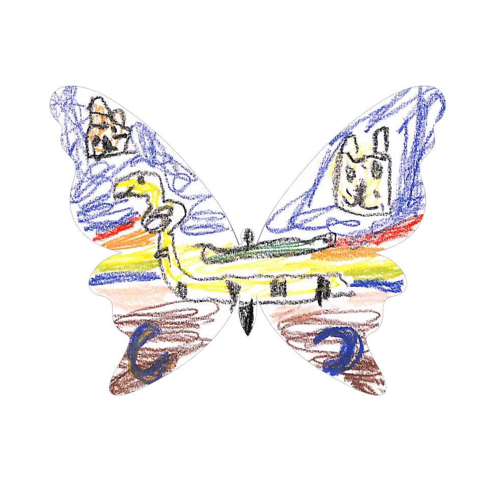 Original Butterfly Image