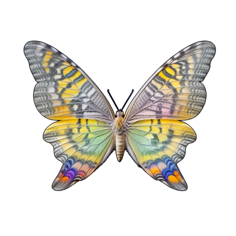 Generated Butterfly Image