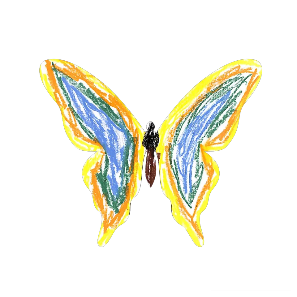 Original Butterfly Image