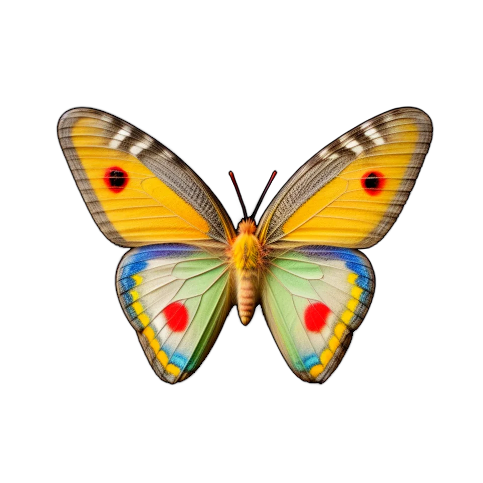 Generated Butterfly Image