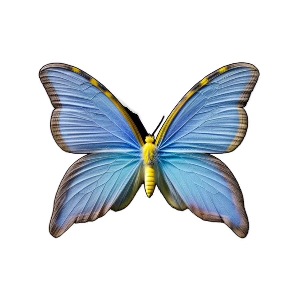 Generated Butterfly Image