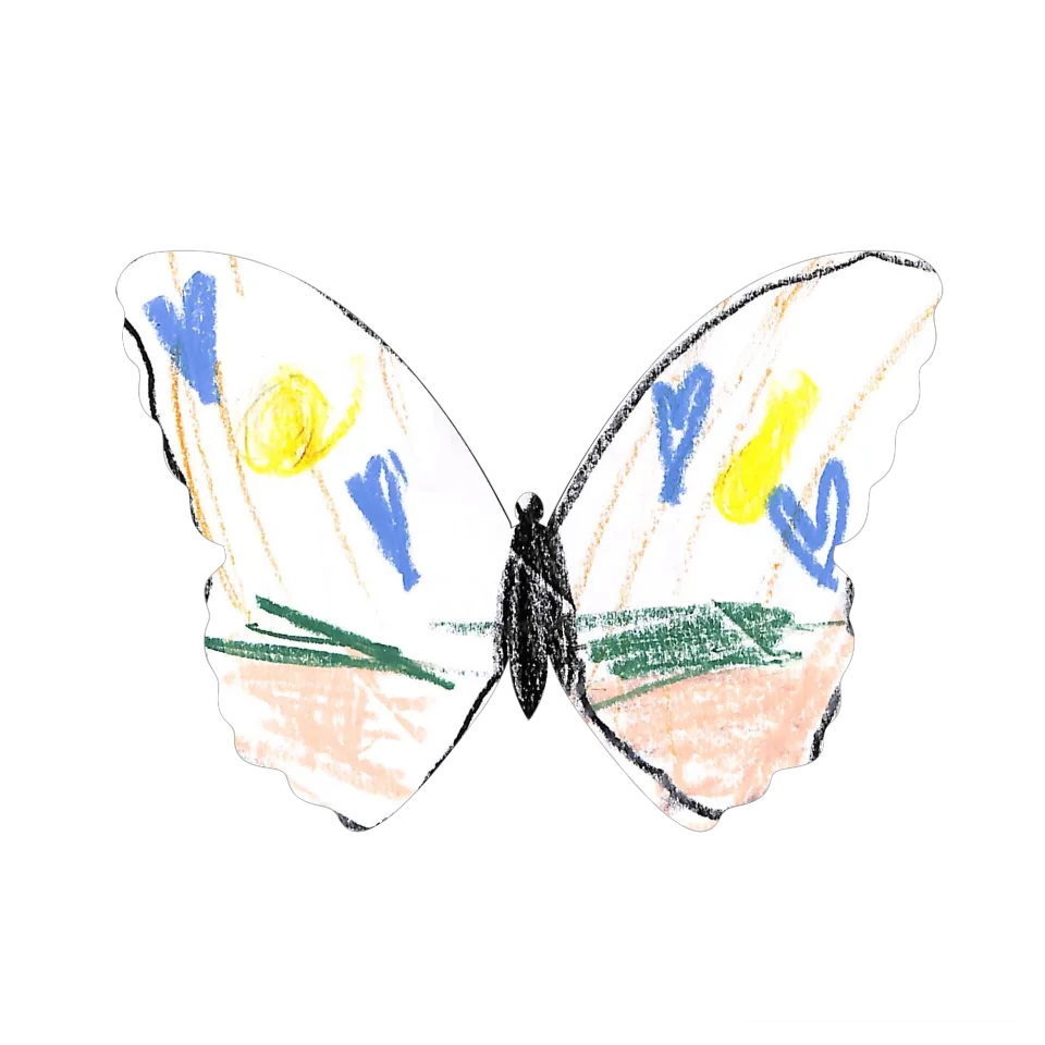 Original Butterfly Image