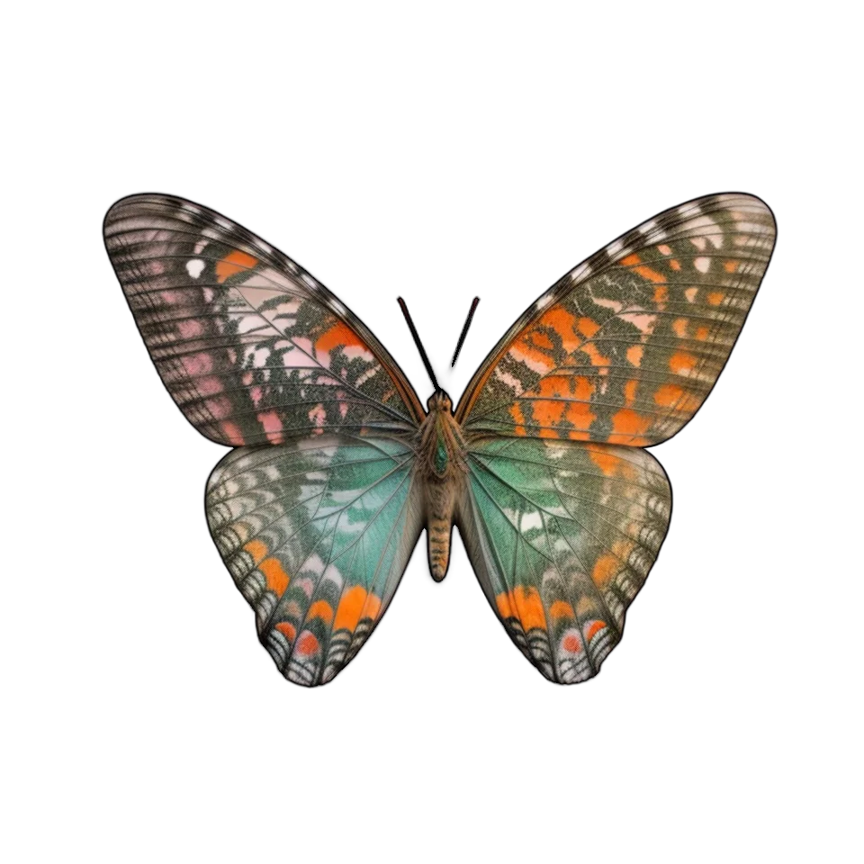 Generated Butterfly Image