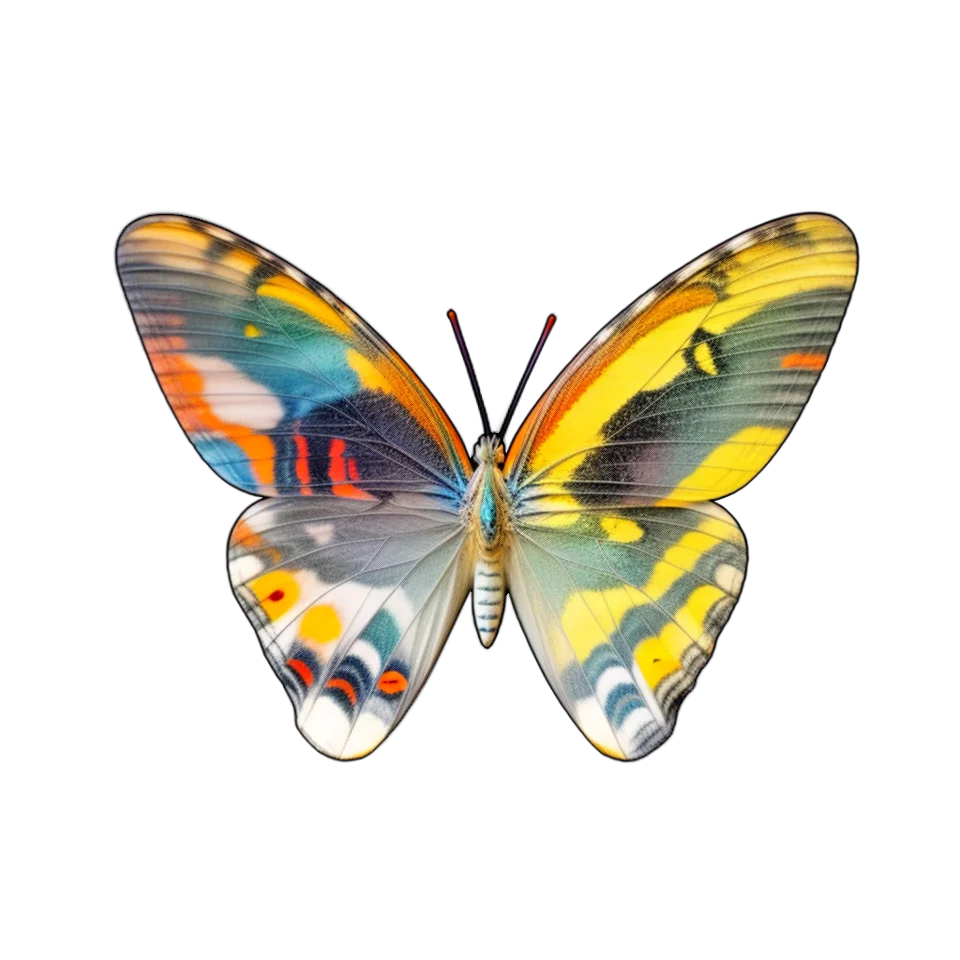 Generated Butterfly Image