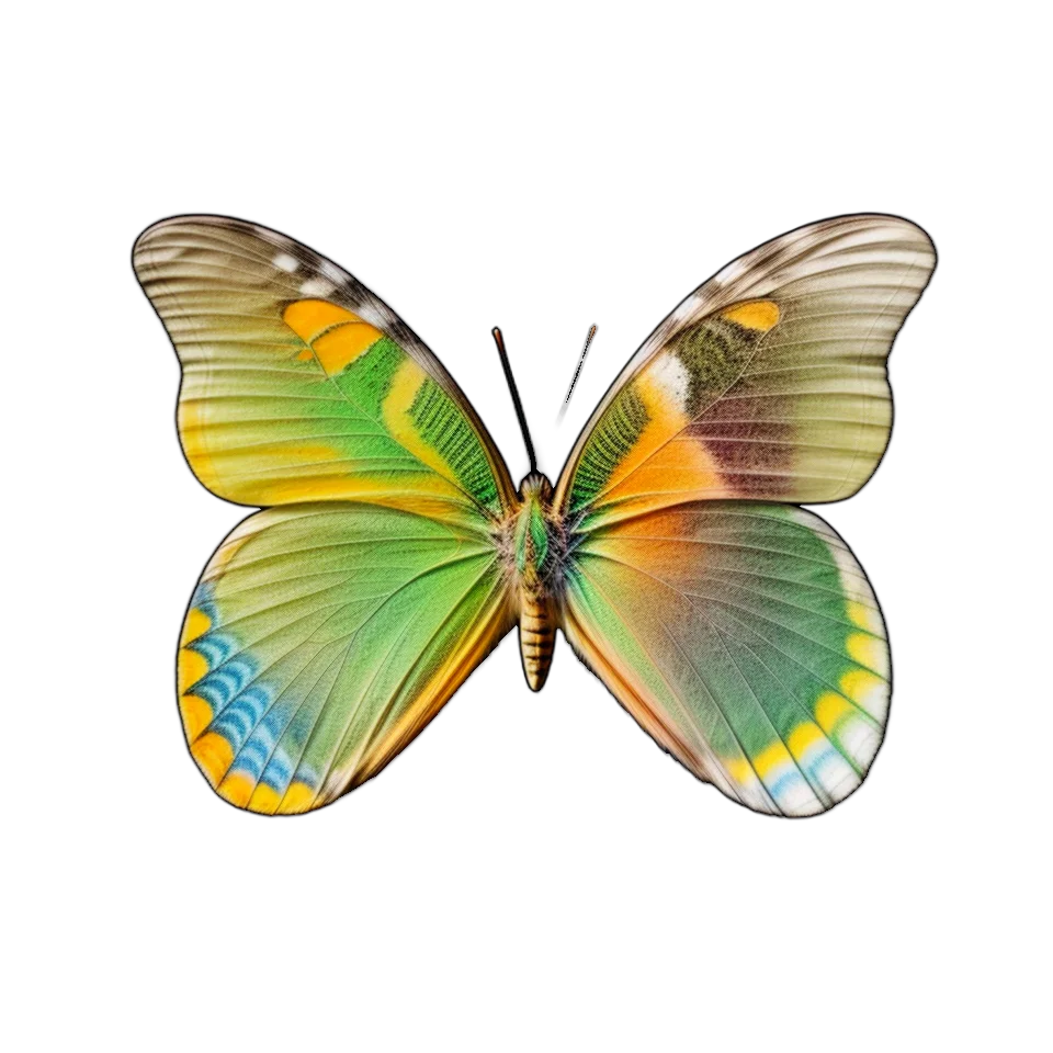 Generated Butterfly Image