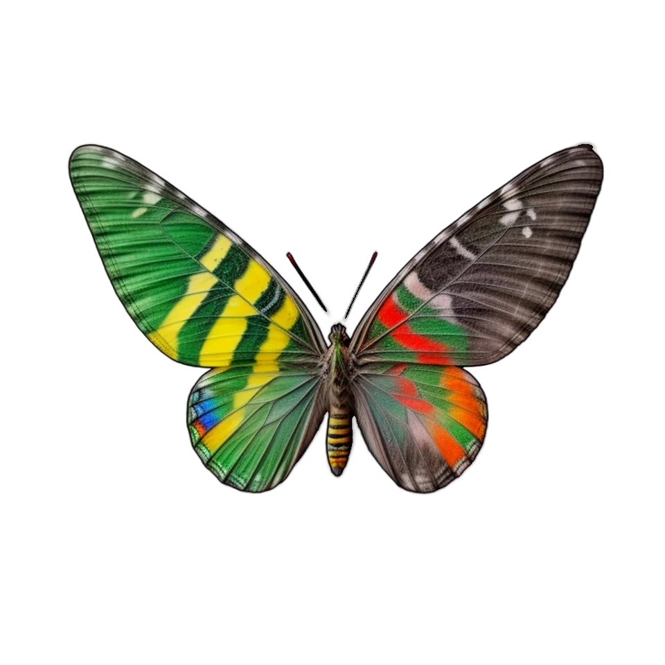 Generated Butterfly Image