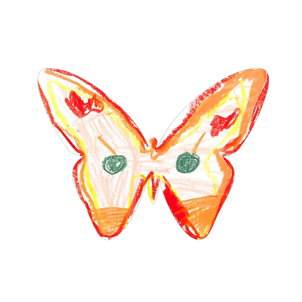 Original Butterfly Image