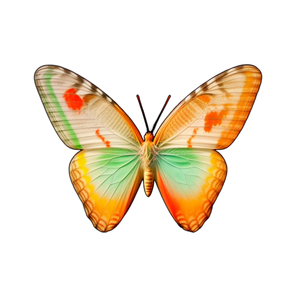 Generated Butterfly Image