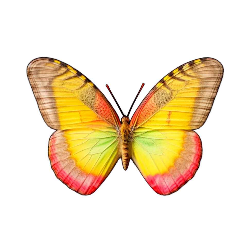 Generated Butterfly Image