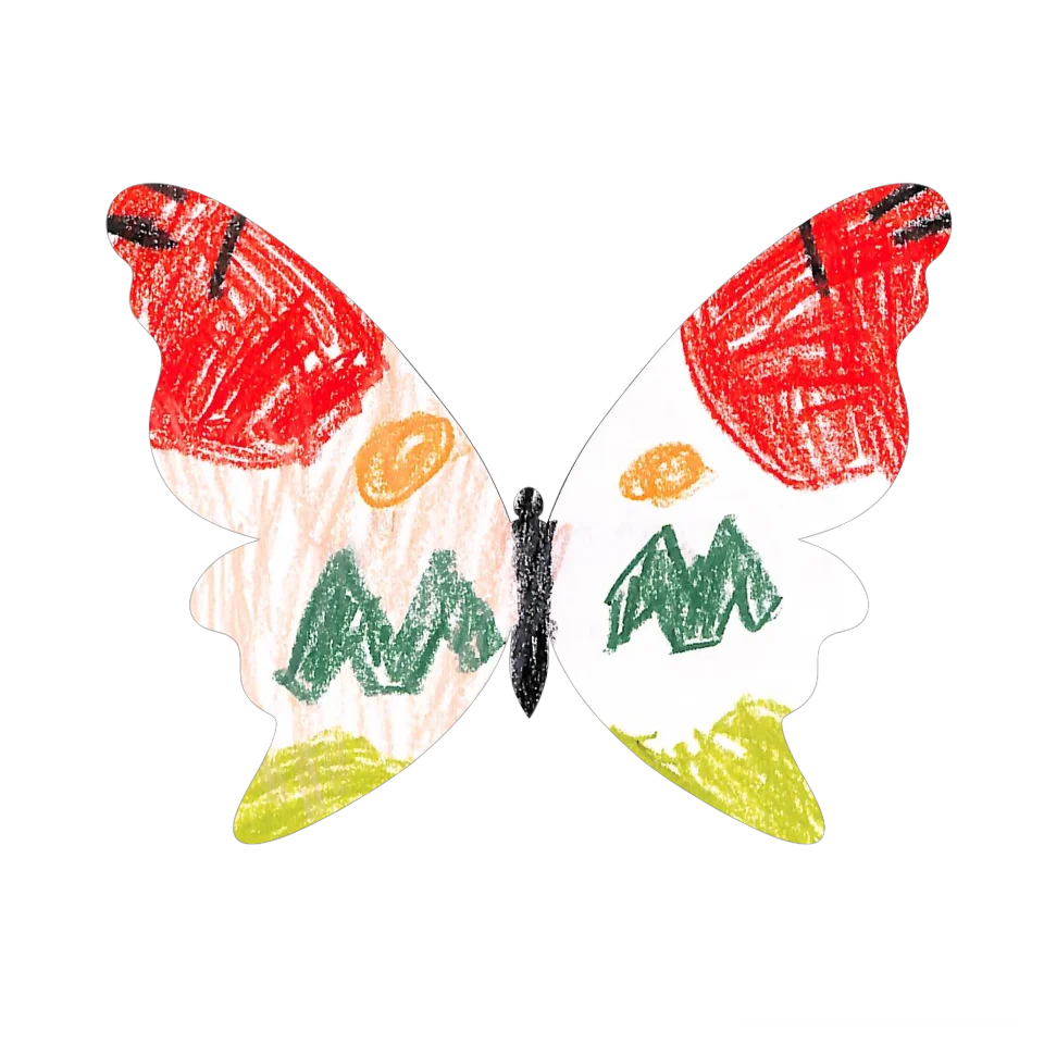 Original Butterfly Image