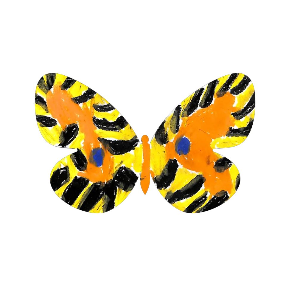 Original Butterfly Image