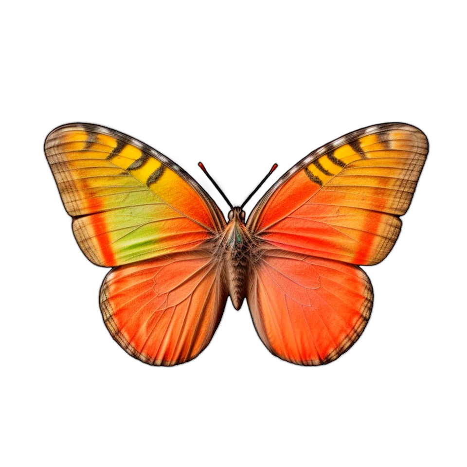 Generated Butterfly Image