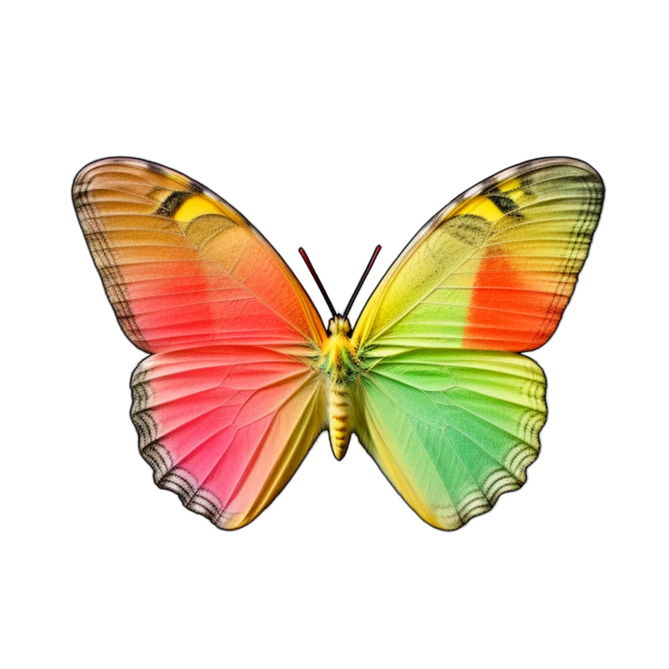 Generated Butterfly Image
