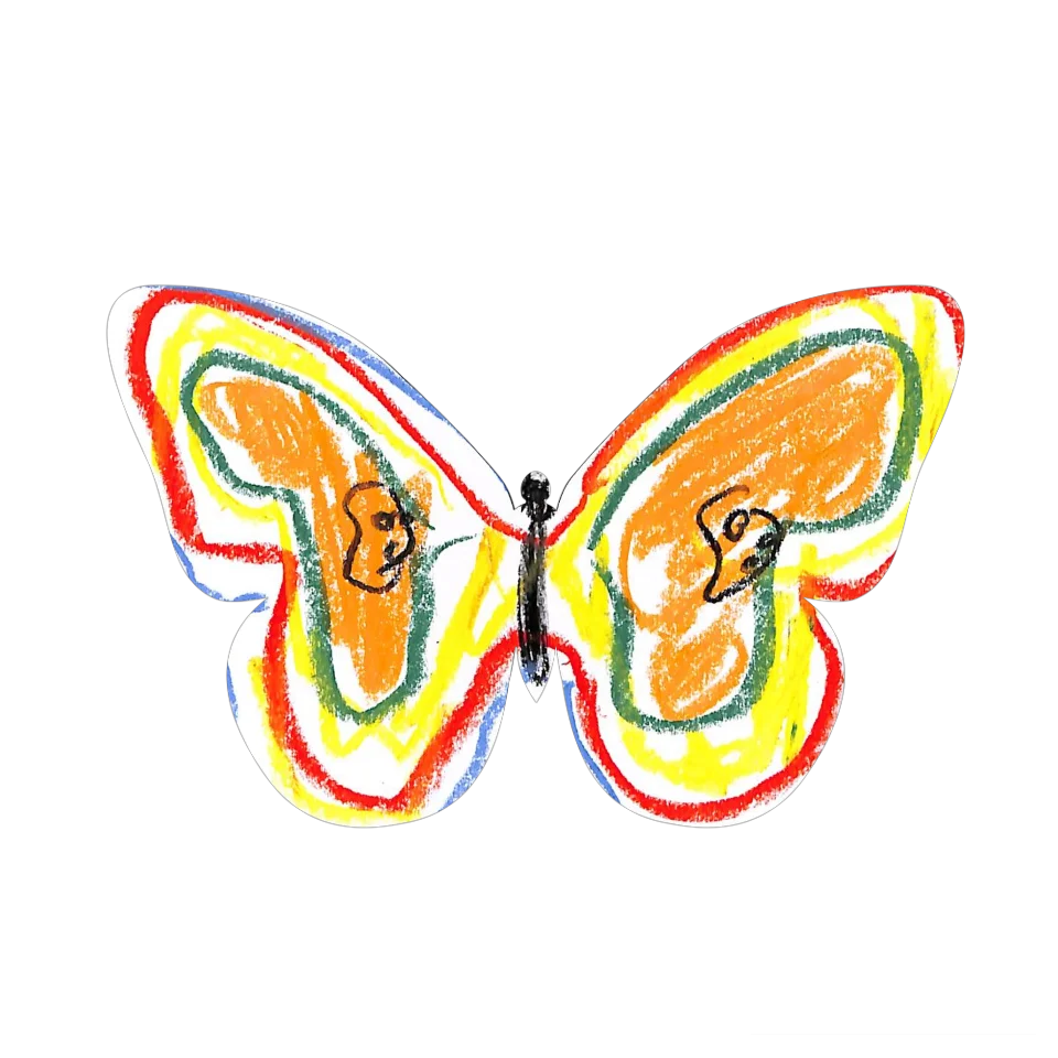 Original Butterfly Image