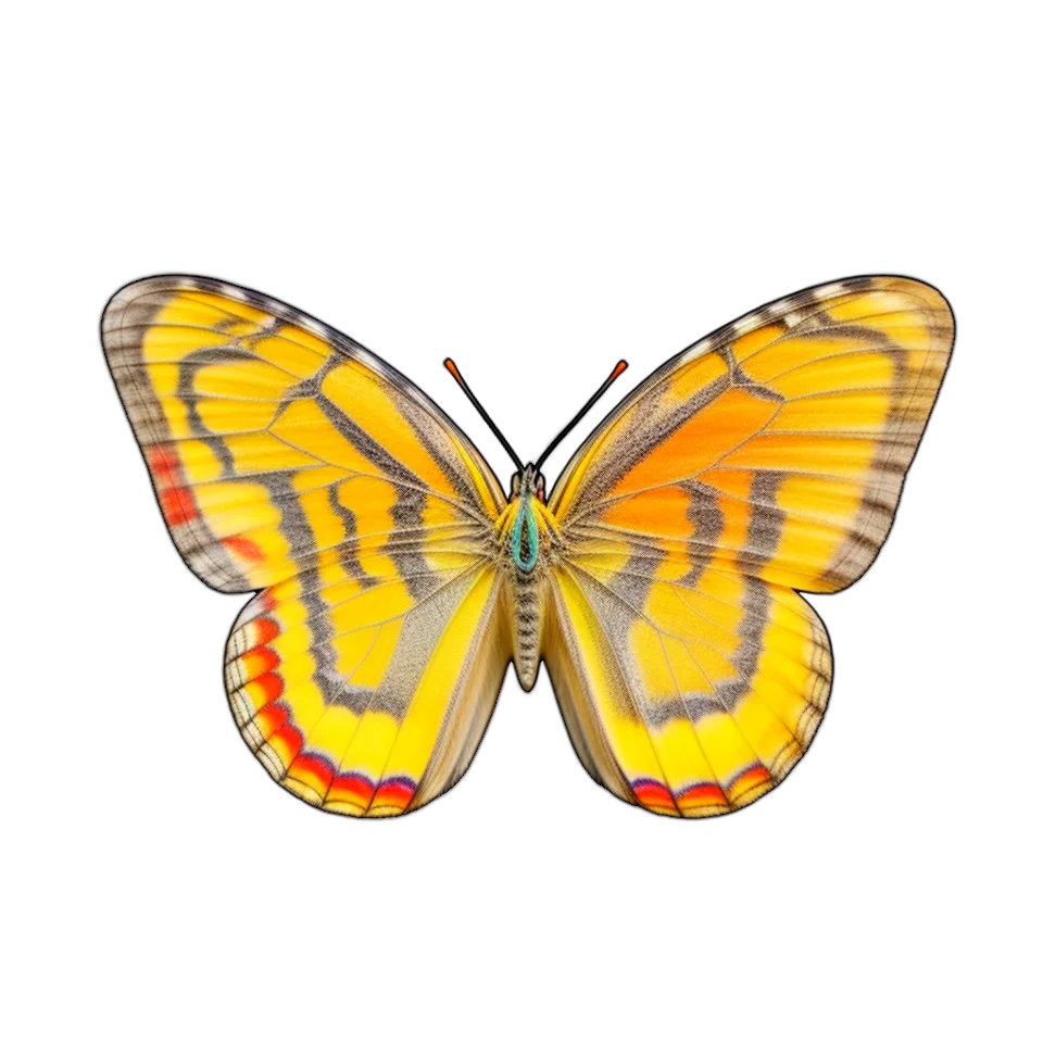 Generated Butterfly Image