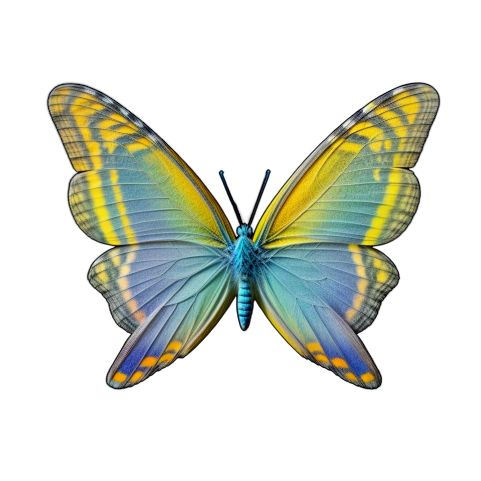 Generated Butterfly Image