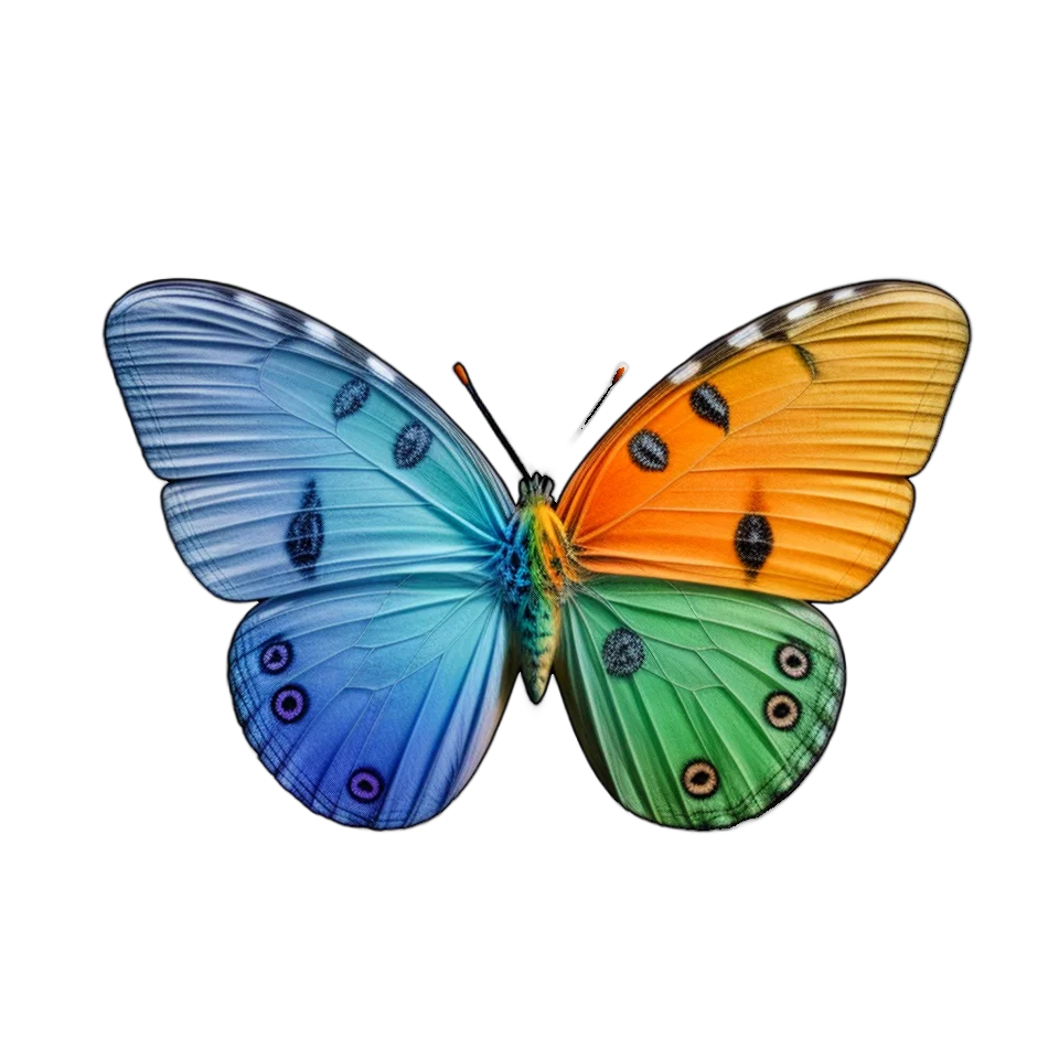 Generated Butterfly Image