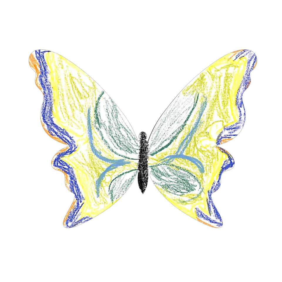 Original Butterfly Image