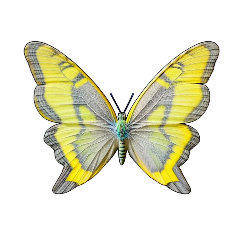 Generated Butterfly Image