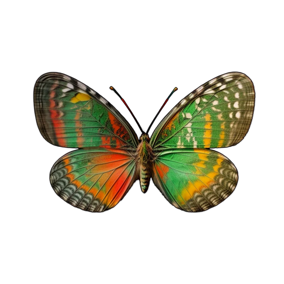 Generated Butterfly Image