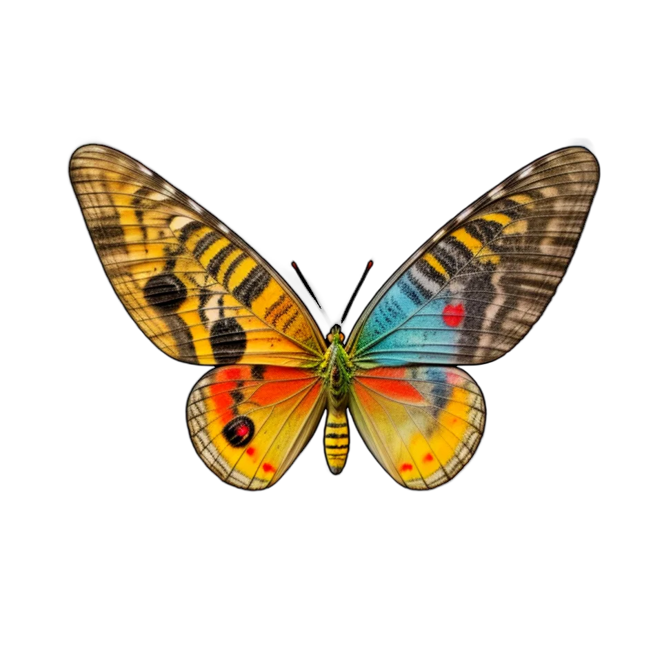Generated Butterfly Image