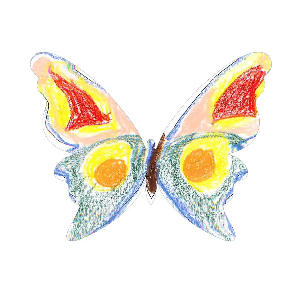 Original Butterfly Image