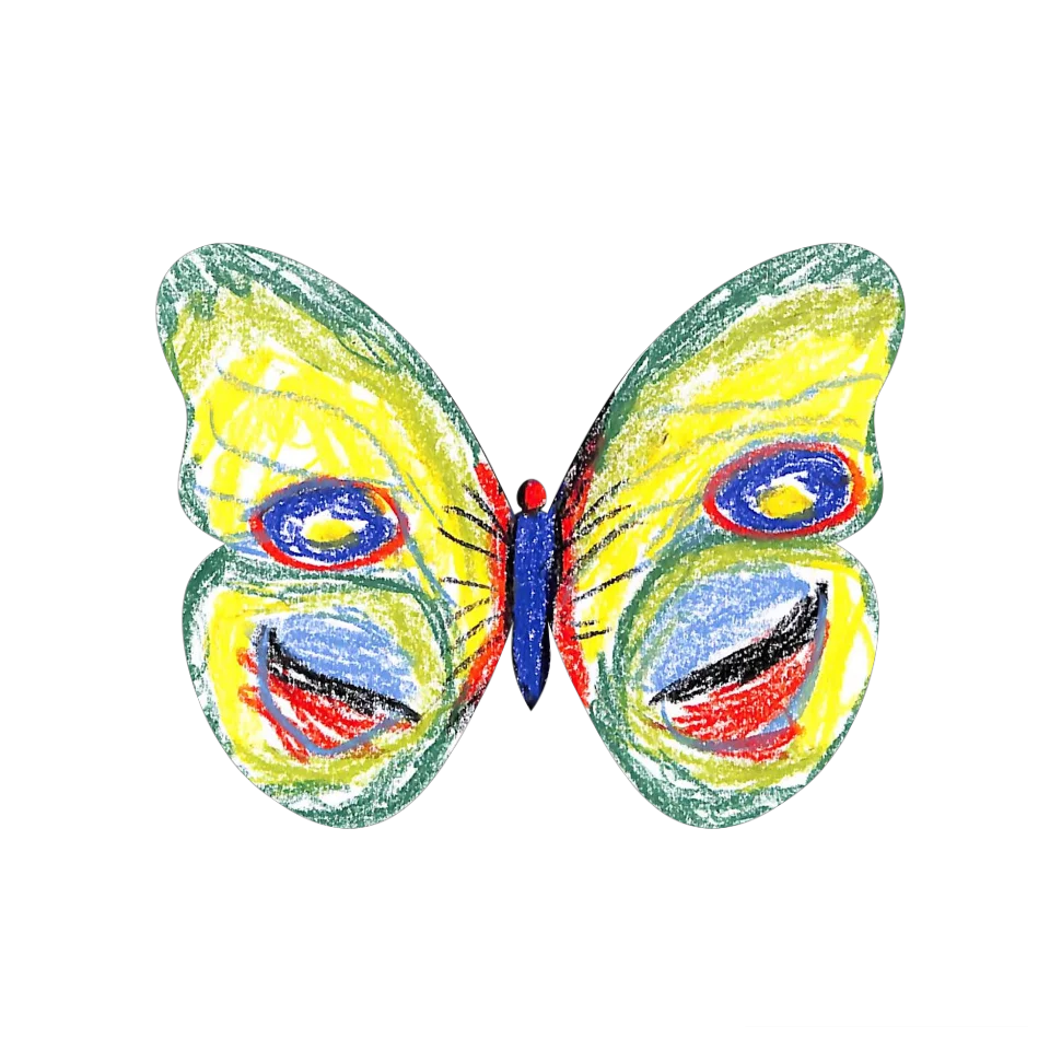Original Butterfly Image