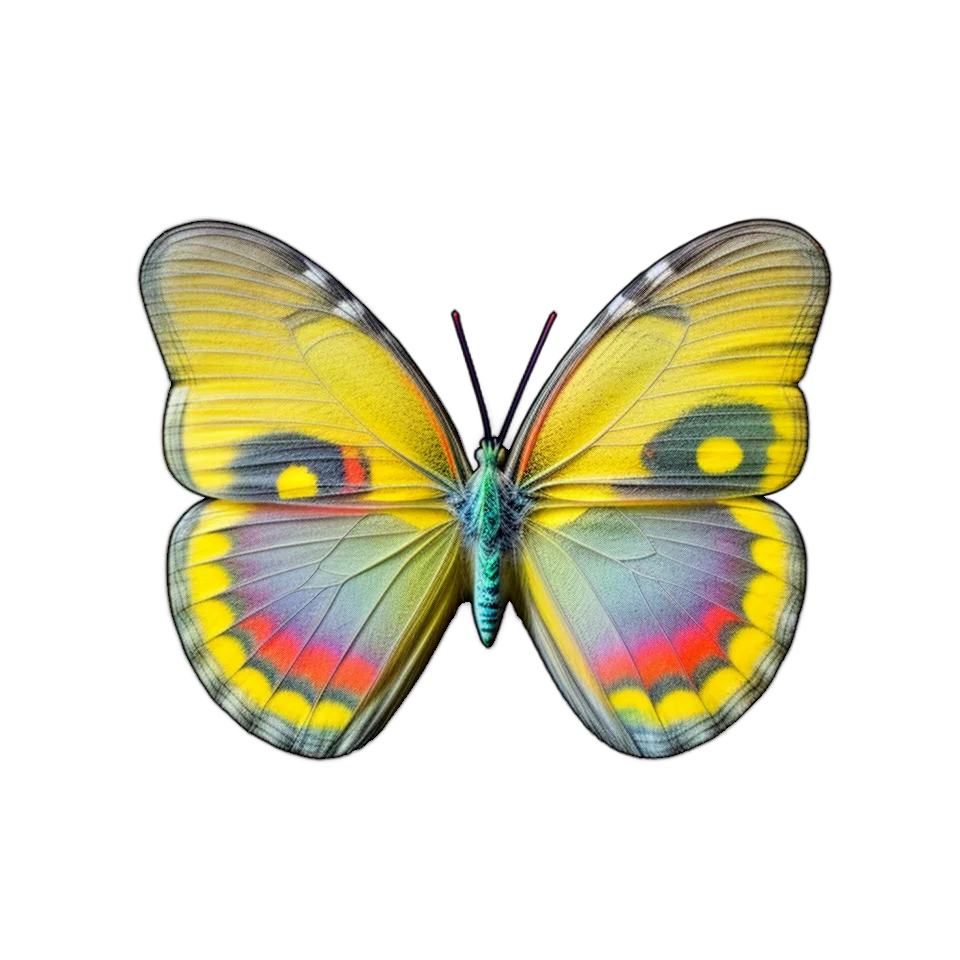 Generated Butterfly Image