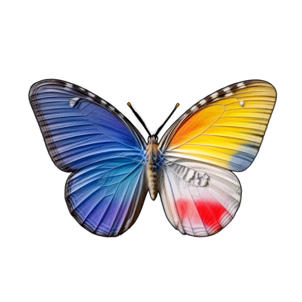 Generated Butterfly Image