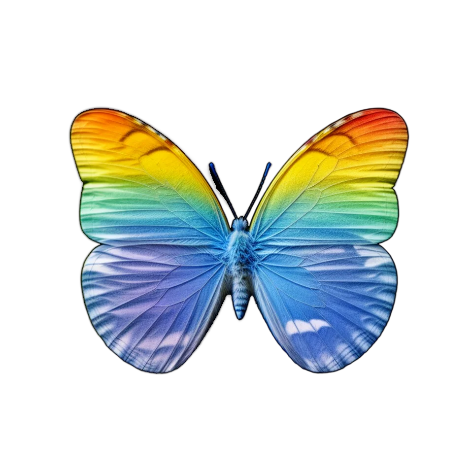 Generated Butterfly Image