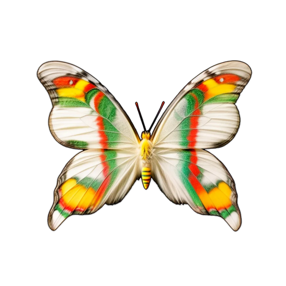 Generated Butterfly Image