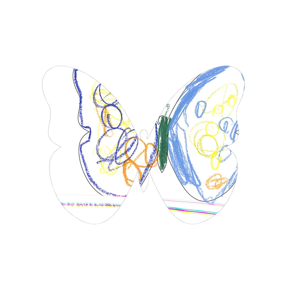 Original Butterfly Image