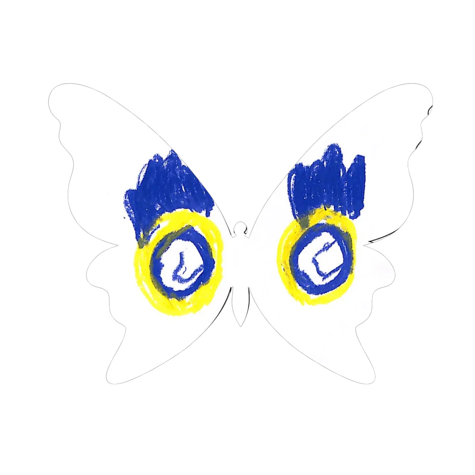Original Butterfly Image