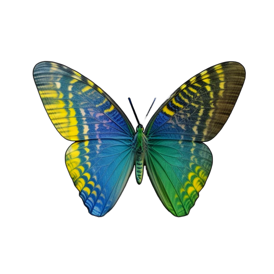 Generated Butterfly Image