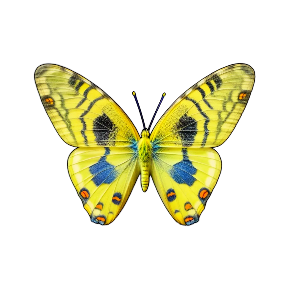 Generated Butterfly Image