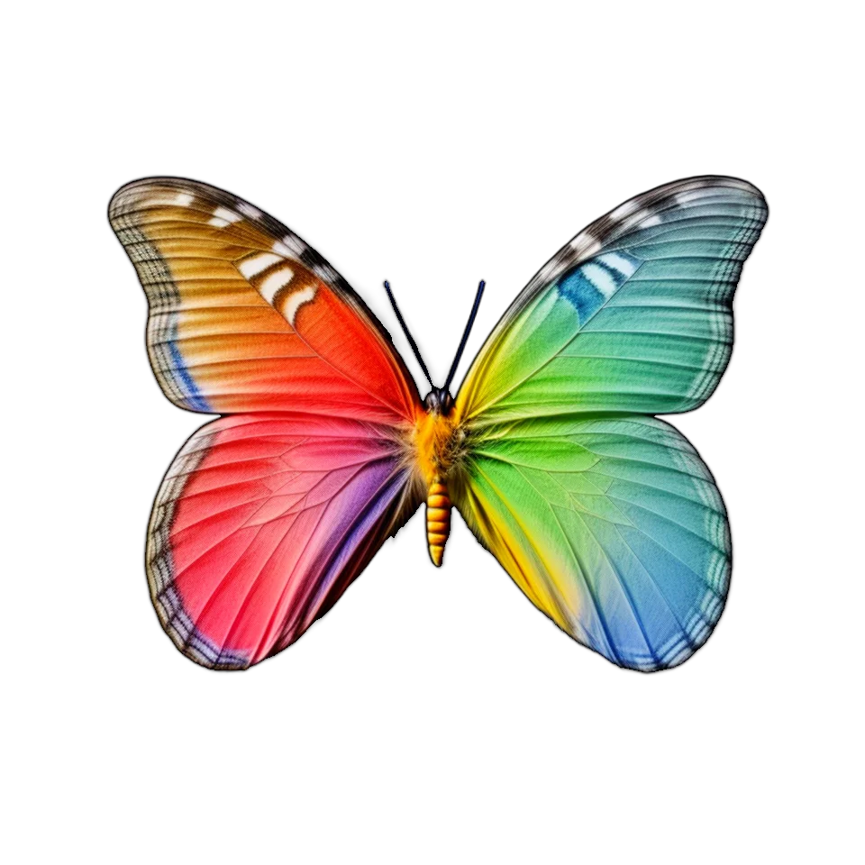 Generated Butterfly Image