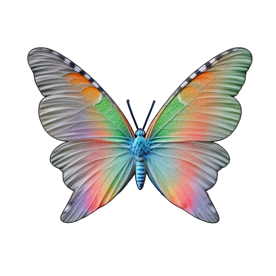 Generated Butterfly Image