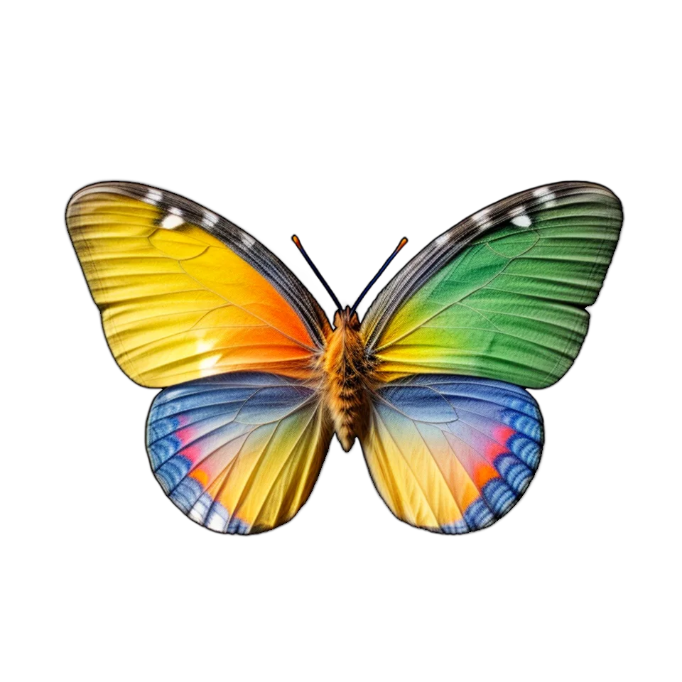 Generated Butterfly Image