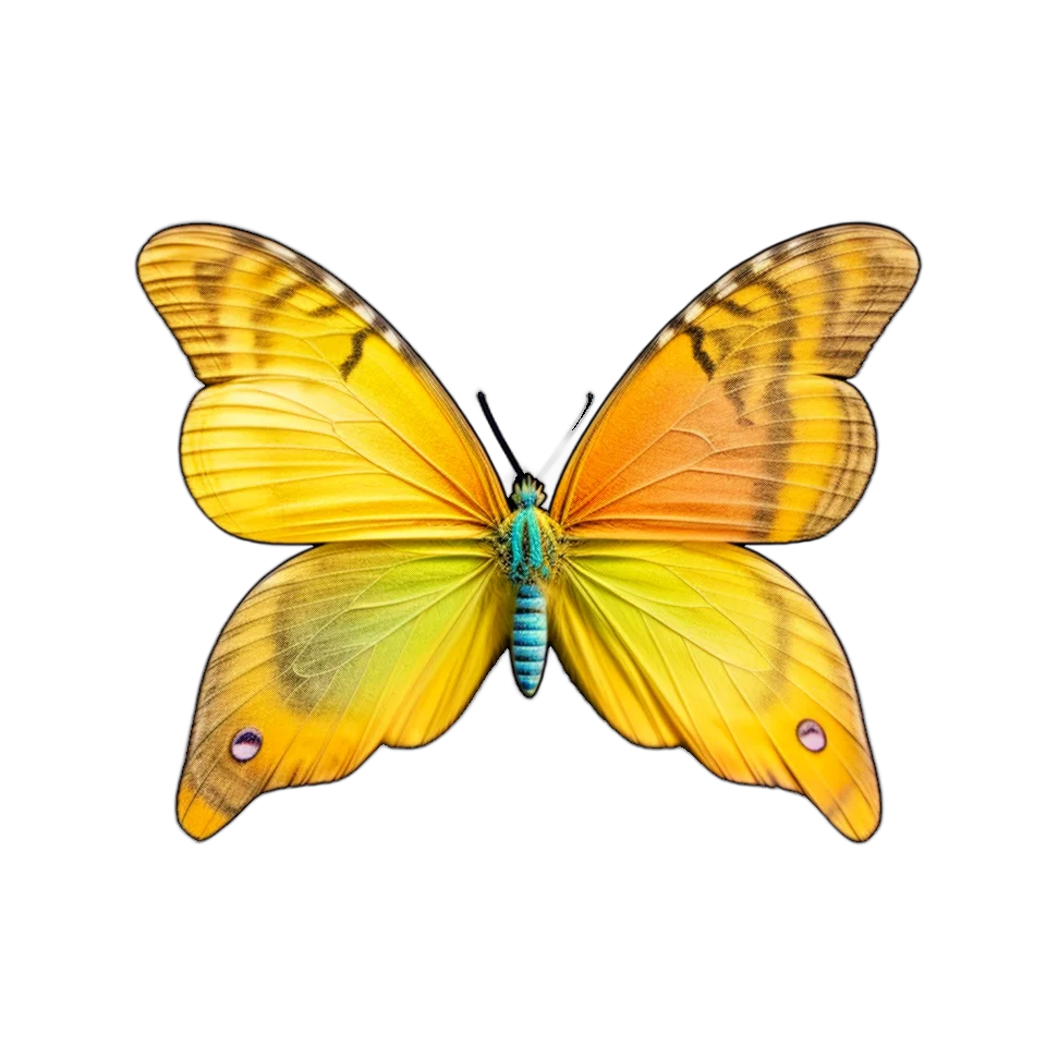 Generated Butterfly Image