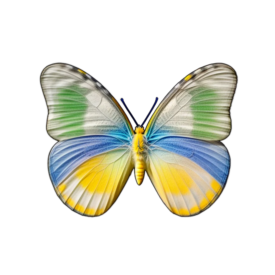 Generated Butterfly Image