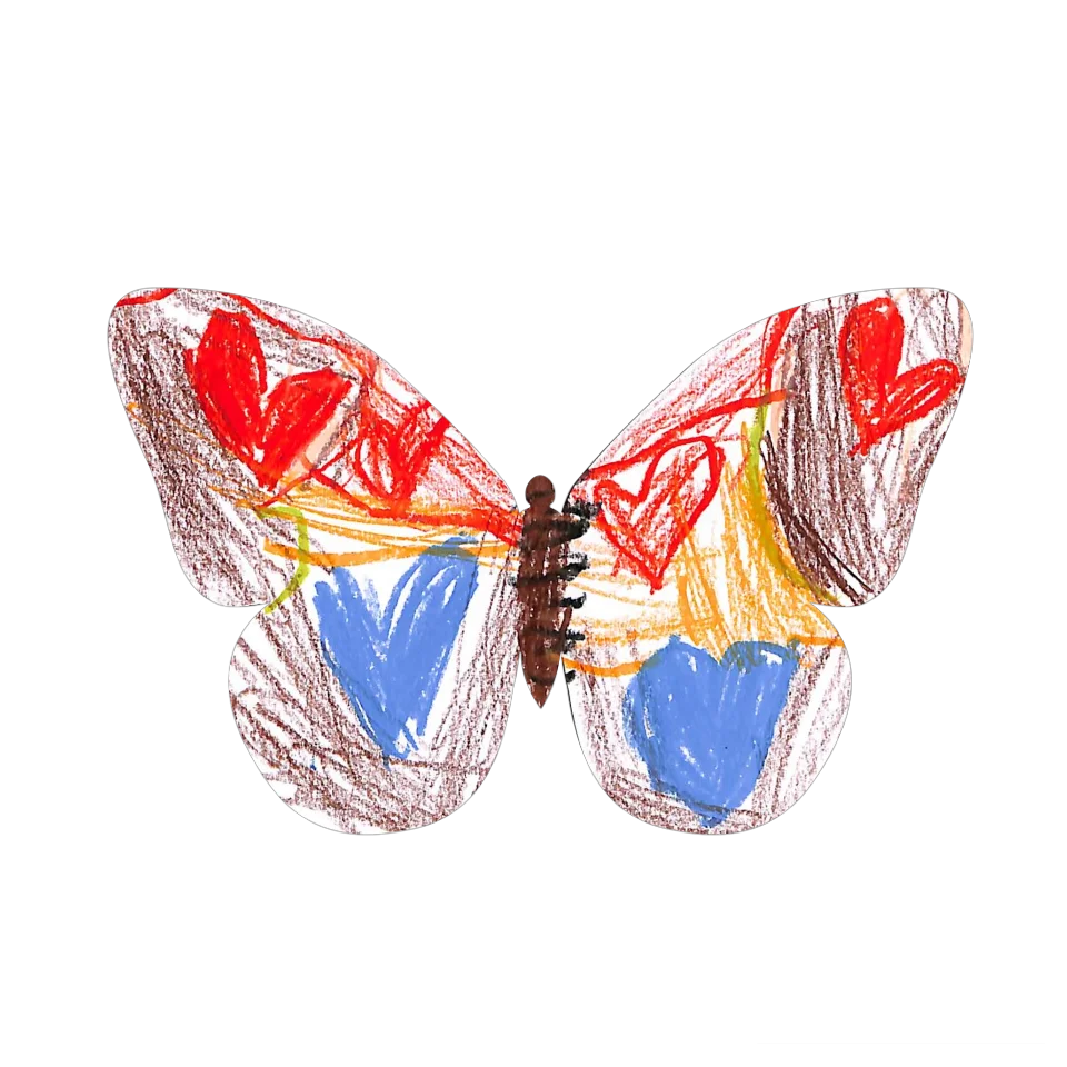 Original Butterfly Image